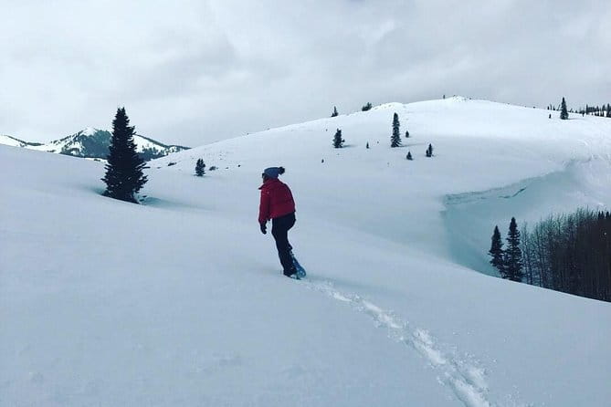 Private Park City Snowshoe Excursions (9:30am/12:30pm start time) - Key Points