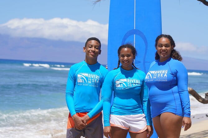 Private Surf Lesson for Group of 3-5 Near Lahaina - Gear and Comfort: What’s Included