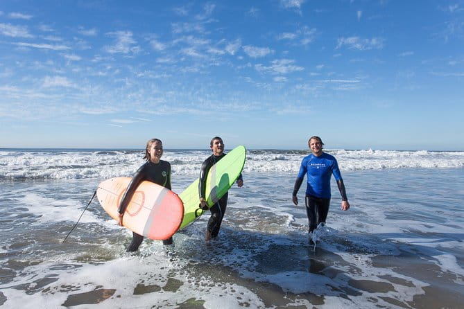 Private Surf Lesson with Instructor, Board, & Wetsuit - An In-Depth Look at the Santa Barbara Surf Lesson Experience