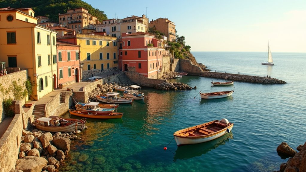 procida s colorful harbor treasures