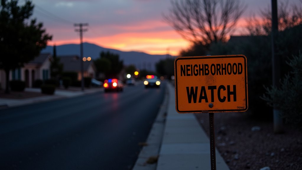 property crime varies by neighborhood