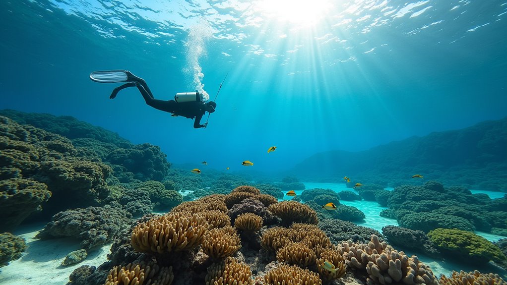protected reef snorkeling paradise