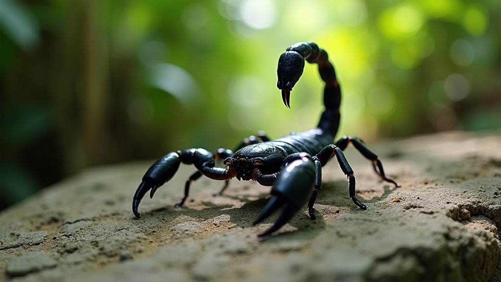 puerto rican scorpions pose hidden threats