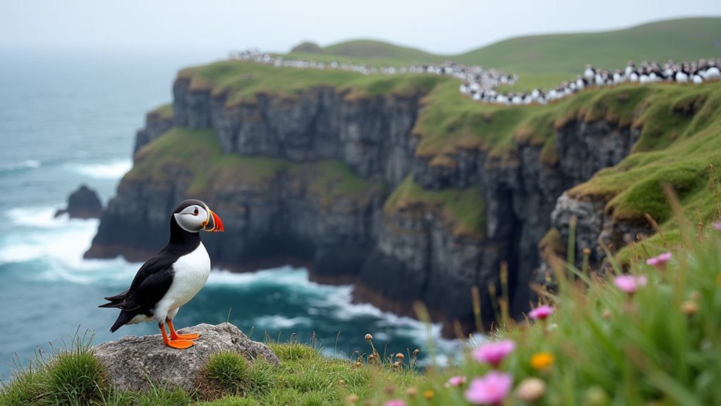 puffin colony observation guidelines