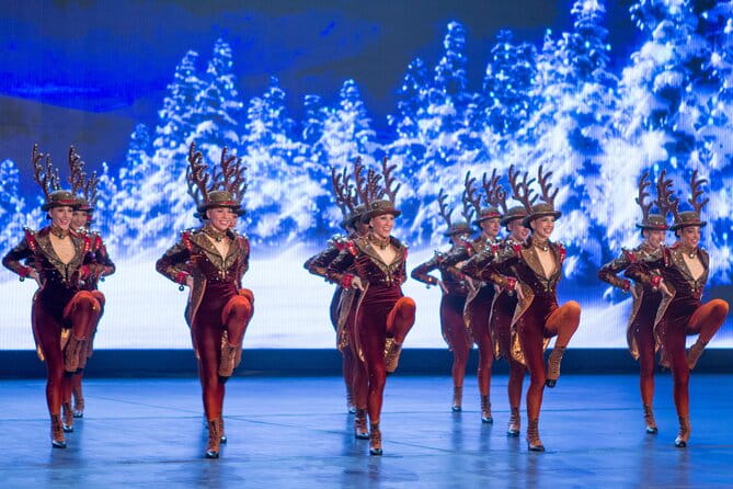 Radio City Christmas Spectacular Starring the Rockettes Ticket - Introducing the Radio City Christmas Spectacular Starring the Rockettes