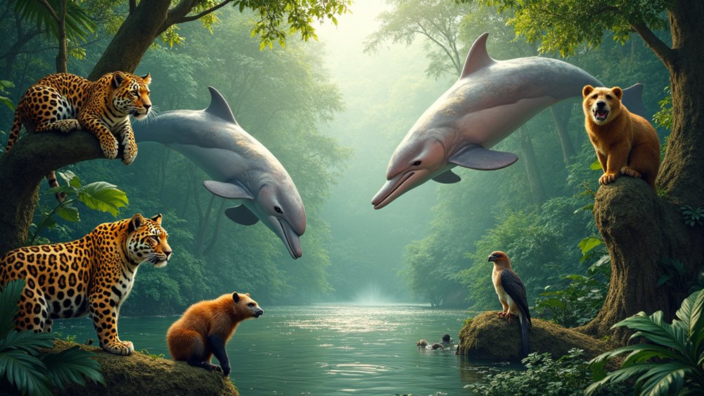 rare amazon rainforest animals