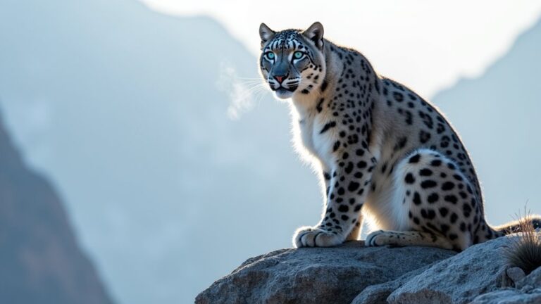 rare and endangered animals