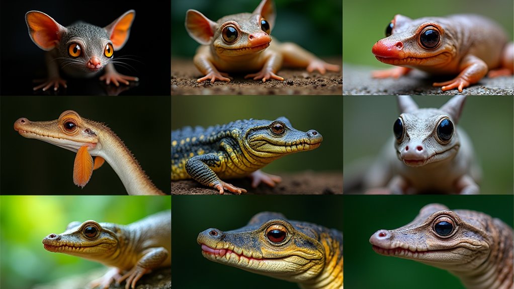 rare asian animal species