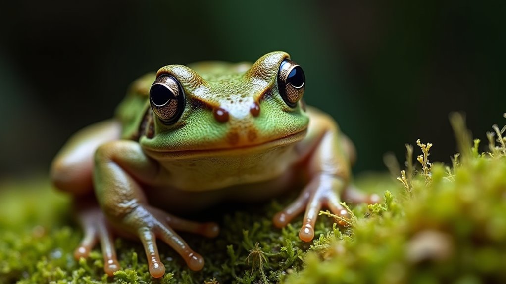 rare new zealand frog