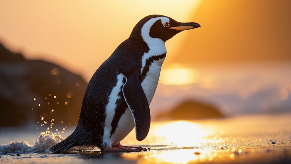 rare new zealand penguin decline