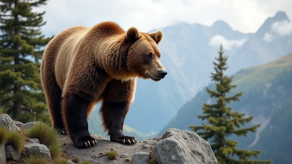rare swiss bear sightings