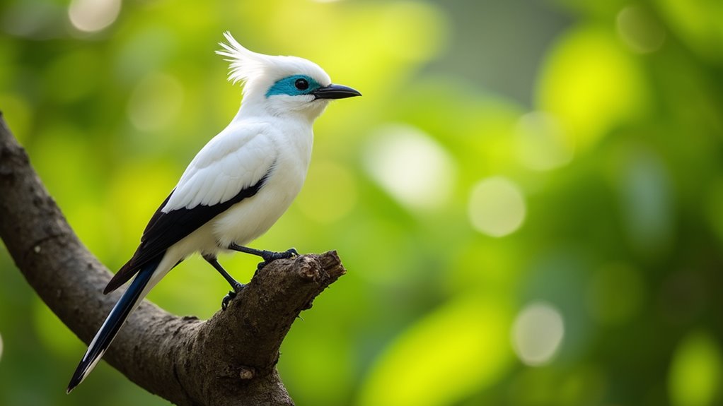 rare white bali myna