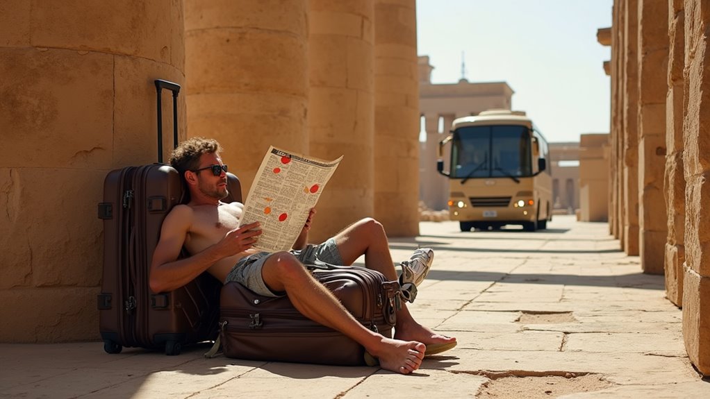 realistic travel time planning