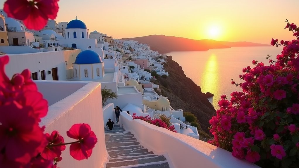 reasons to visit santorini