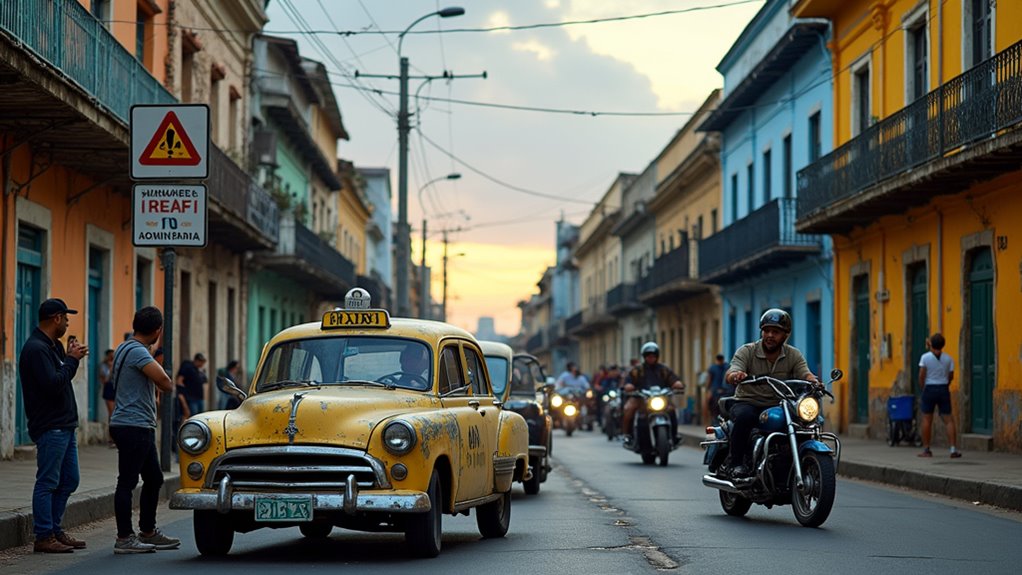 recife driving risks warning