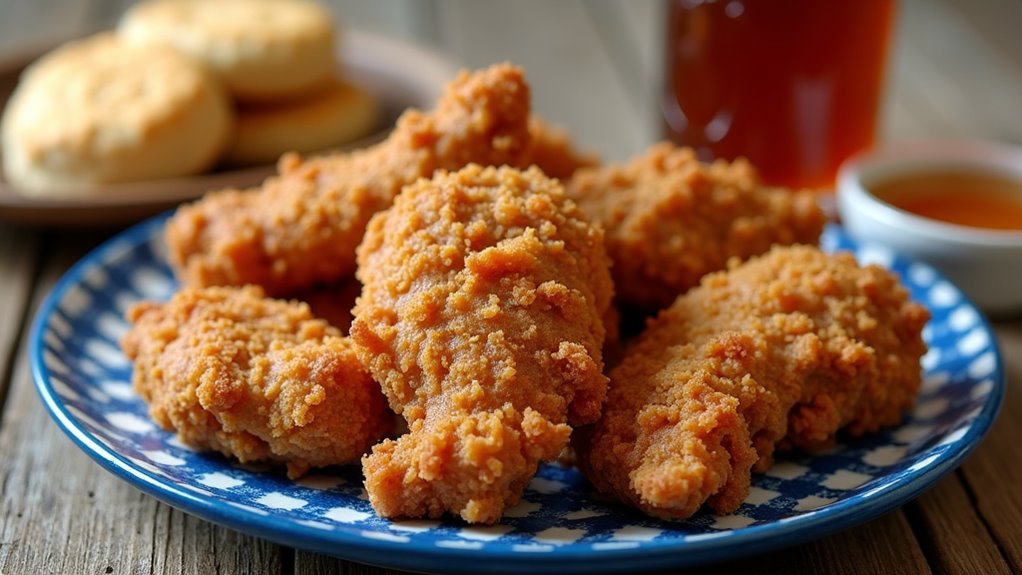 regional fried chicken variations