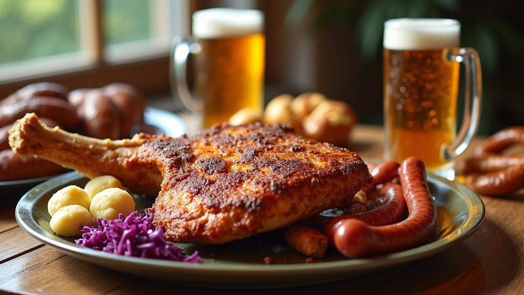 regional german food diversity