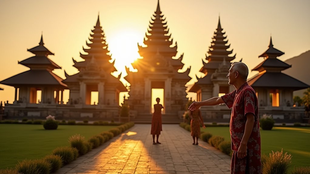 religious sites coexist peacefully