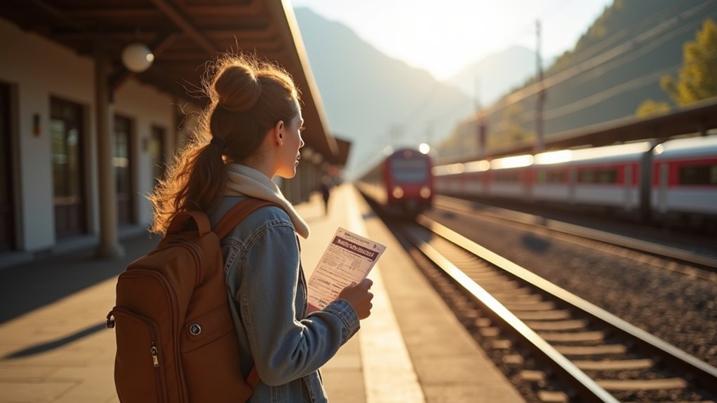 reserve panoramic train seats early