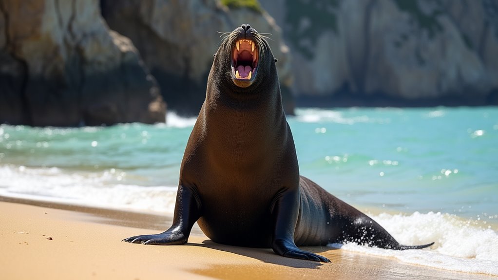 respect sea lion boundaries