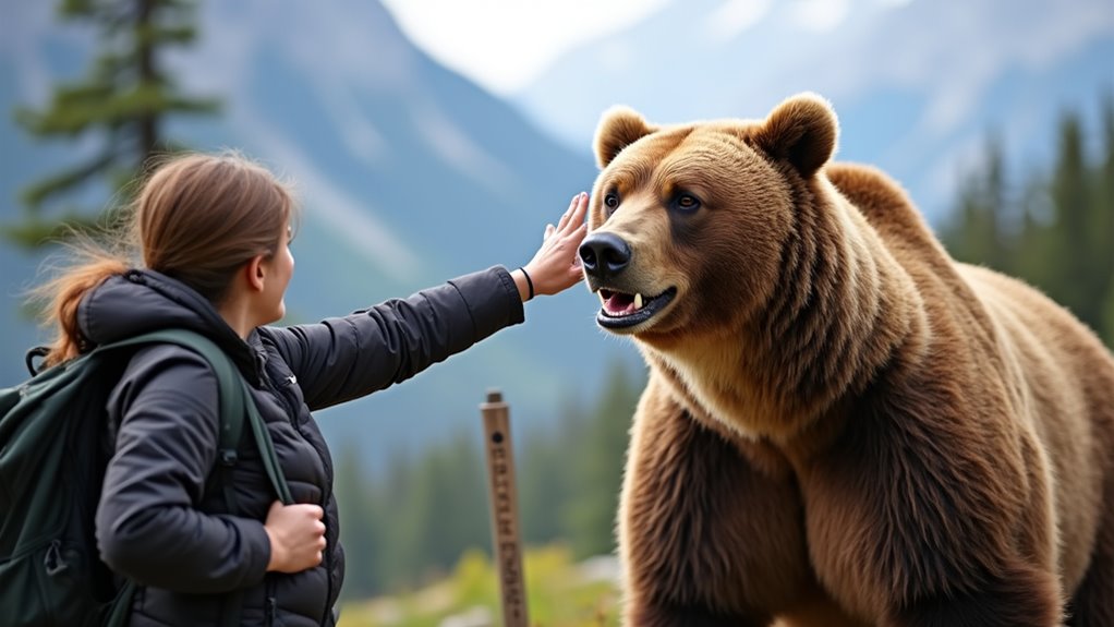 respect wildlife safety regulations
