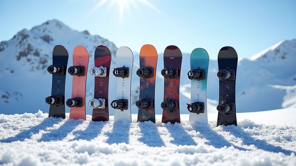 responsive precise versatile snowboard