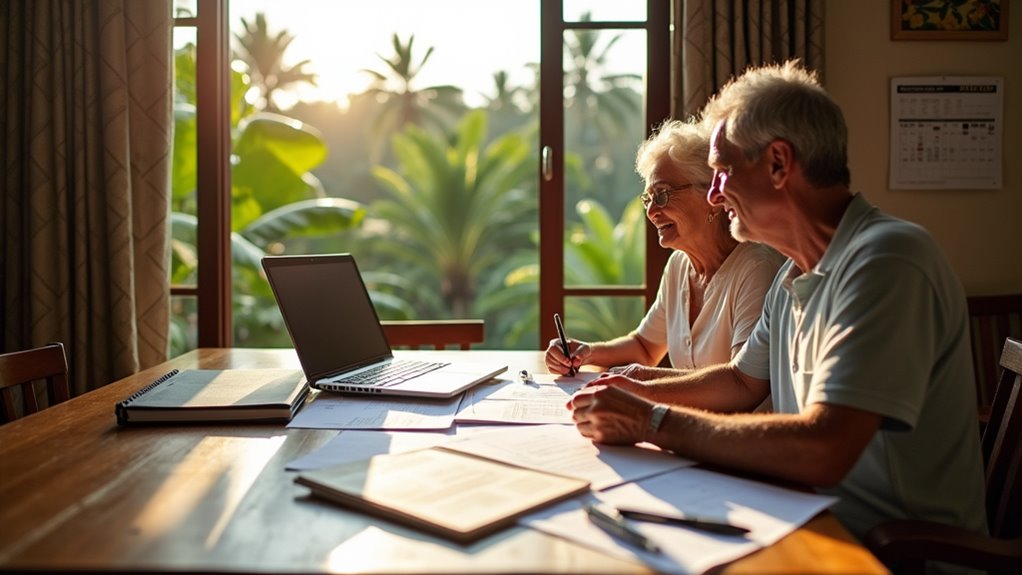 retirement visa application process
