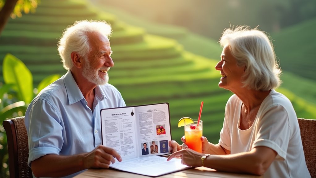 retirement visa requirements bali