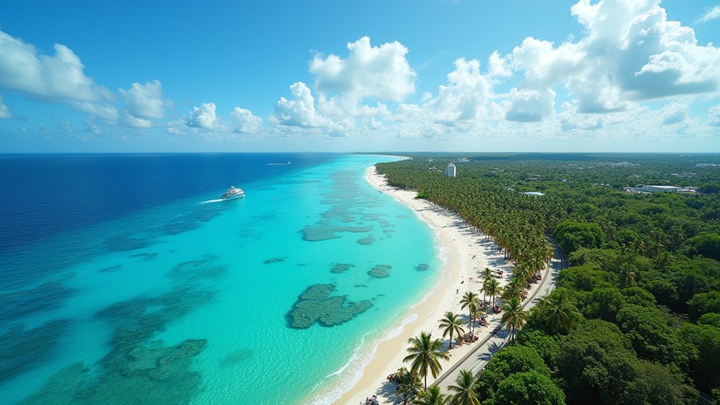robust tourism infrastructure and activities