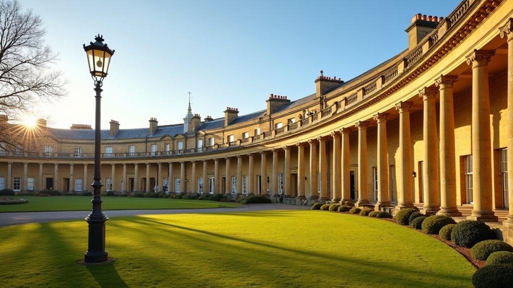 roman baths and georgian elegance