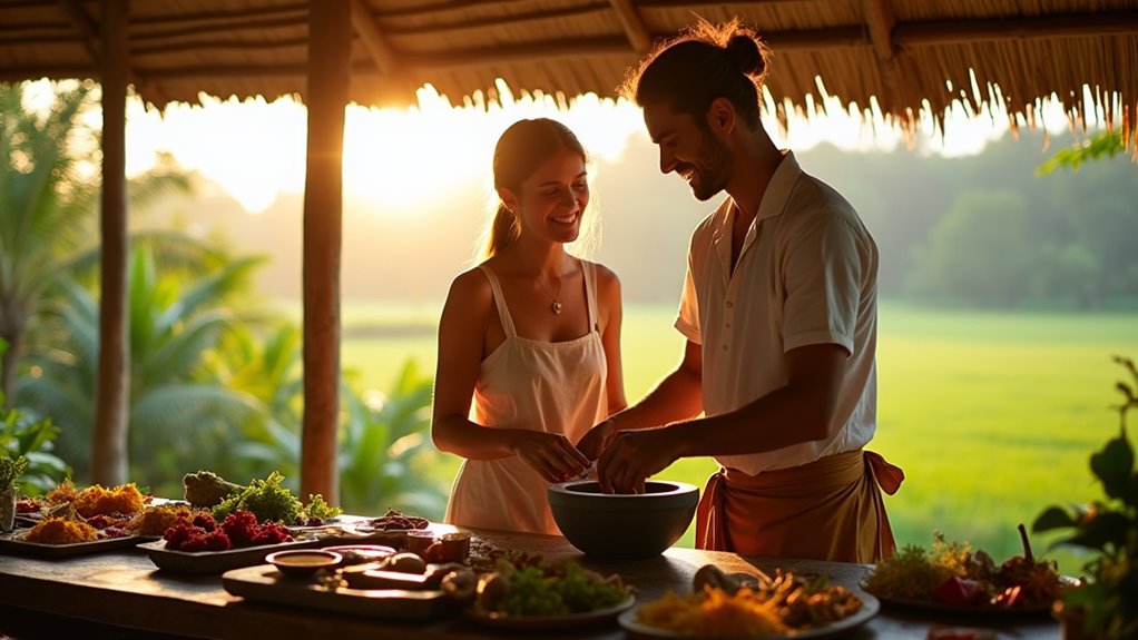 romantic balinese cooking experience