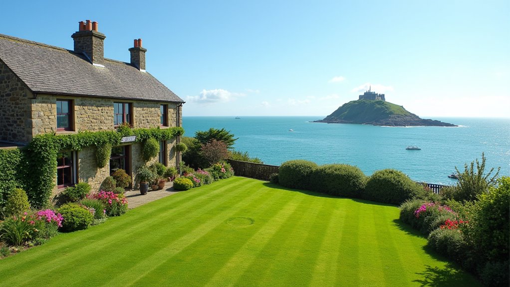 romantic coastal retreat cornwall