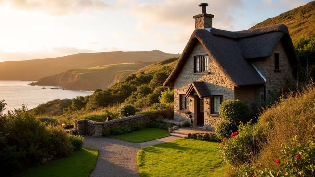romantic coastal spa getaway