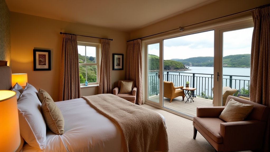 romantic retreat in cornwall
