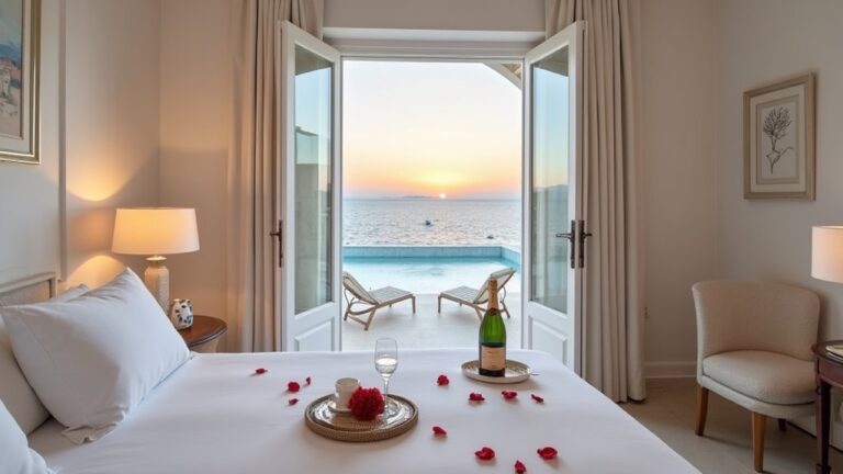 romantic rhodes hotel options