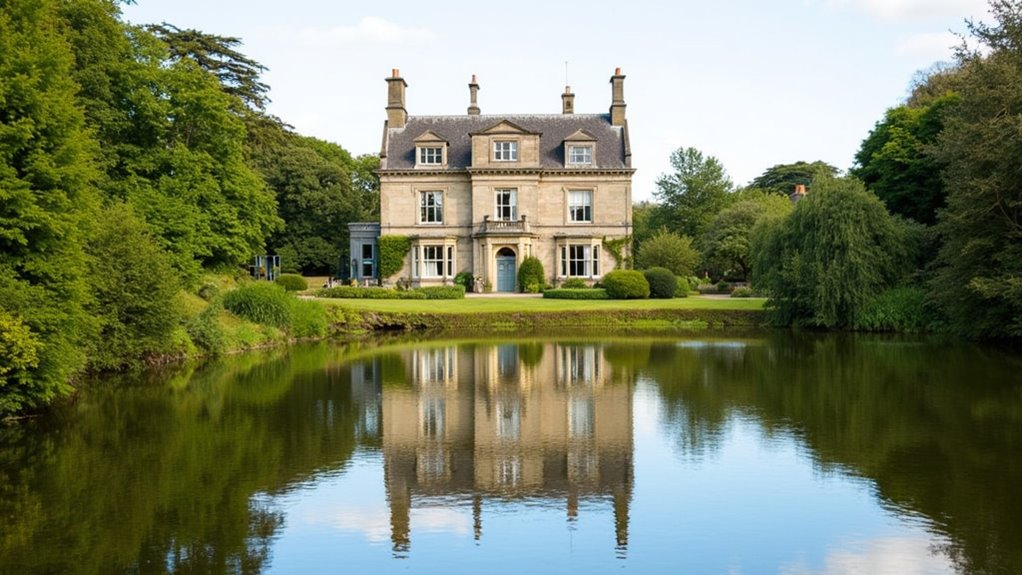 romantic secluded garden retreat