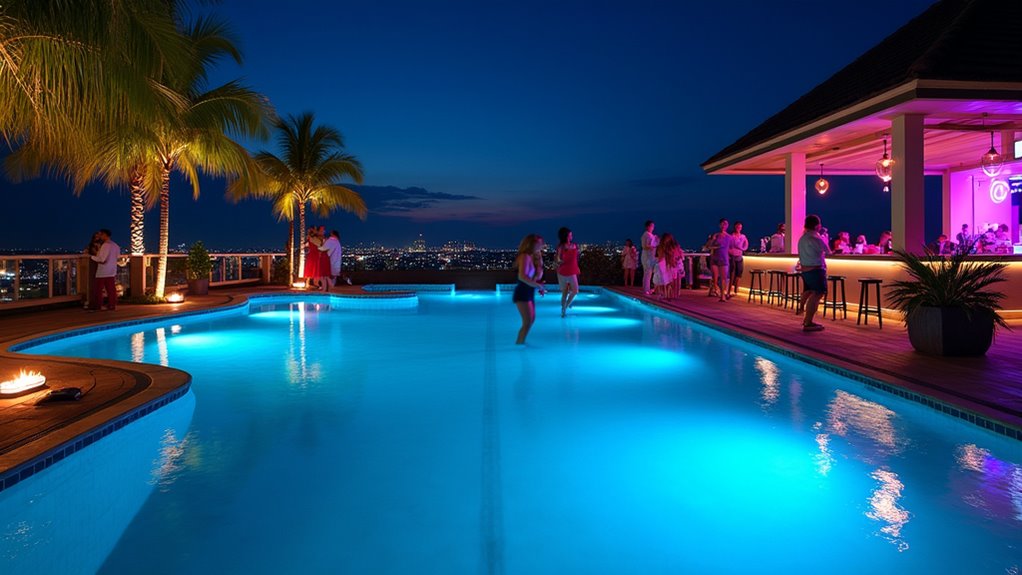 rooftop bar beach nightlife