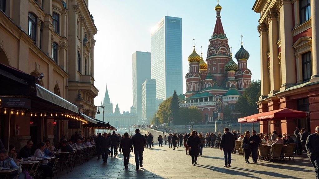 russia s resilient tourism growth