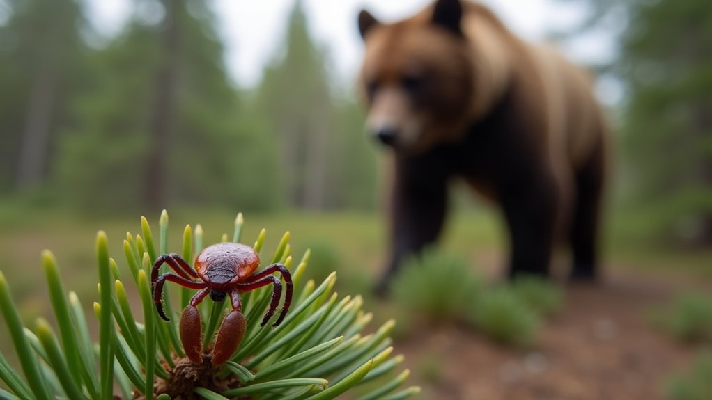 russian tick borne disease threat