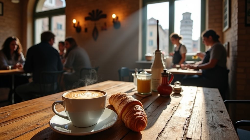 rustic tuscan breakfast experience