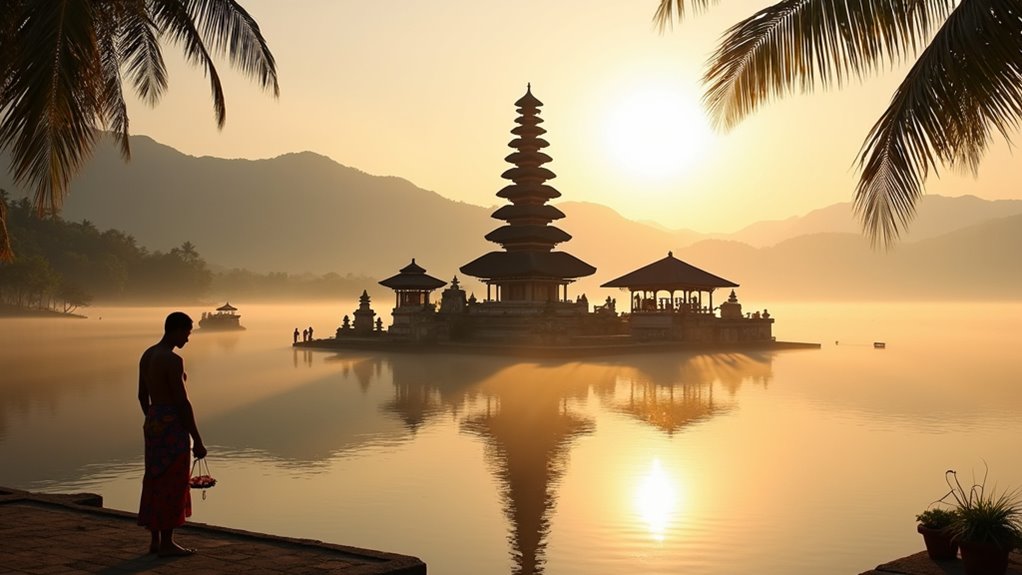 sacred temples and springs