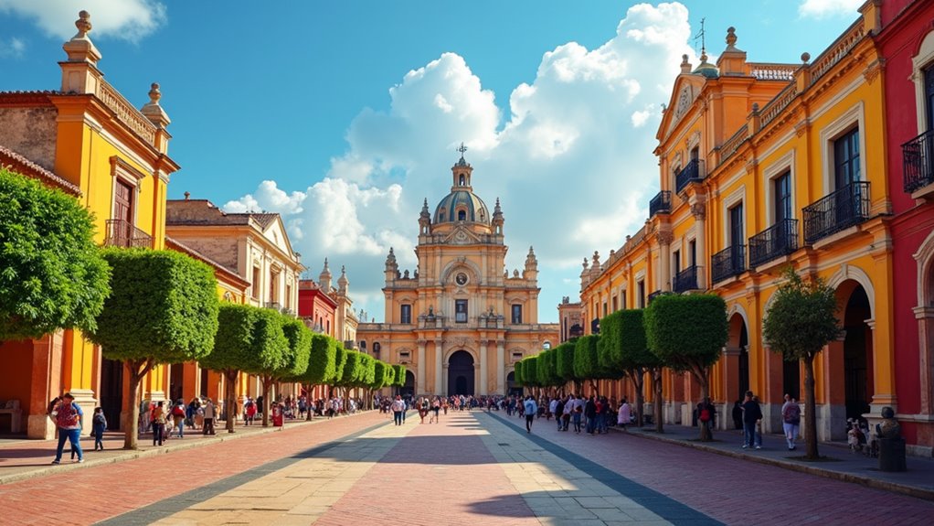 safe cities in mexico