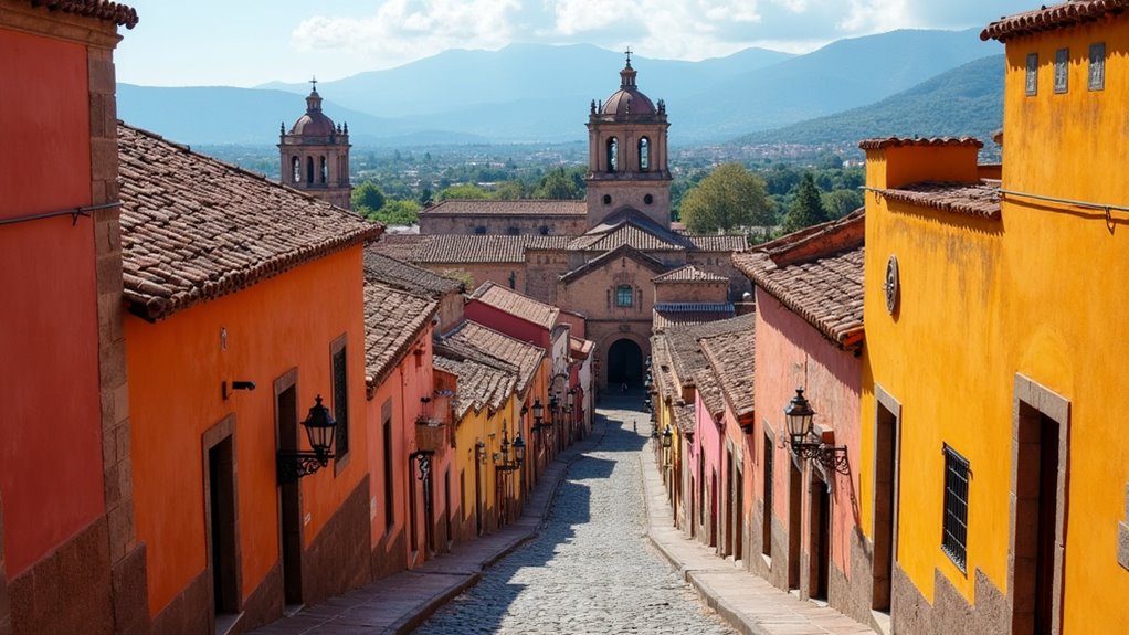 safe colonial tourist destination