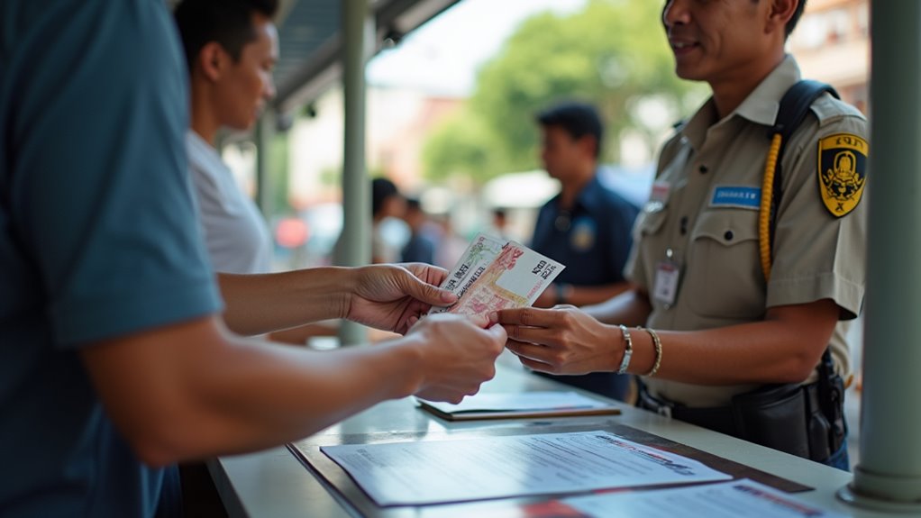 safe currency exchange practices