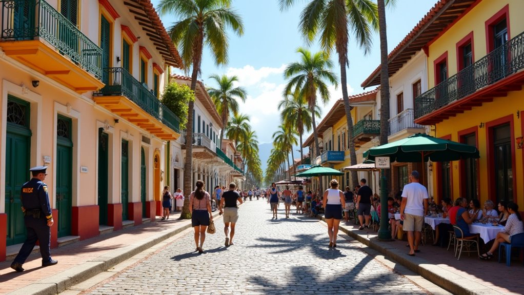safe tourist neighborhoods cartagena