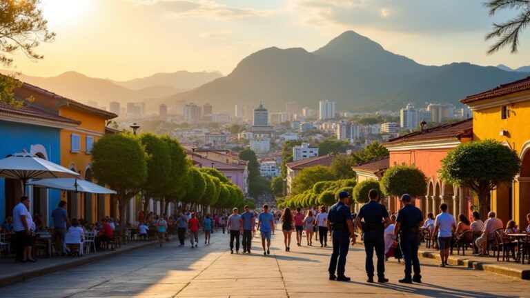 safety tips for visitors
