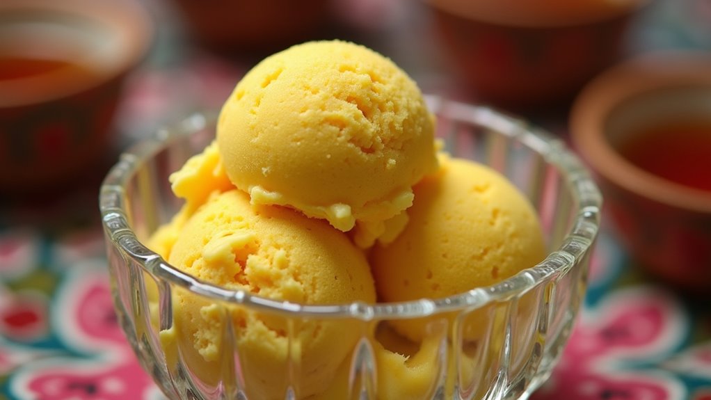 saffron rose pistachio delight