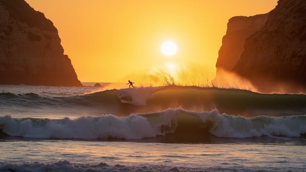 sagres offers diverse year round surf