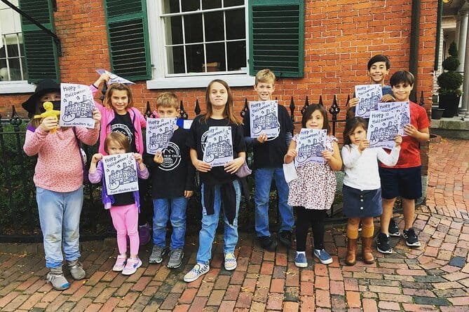 Salem Kids Slightly Spooky Tour - Get to Know Salem’s Haunted Charm with the Kids Slightly Spooky Tour