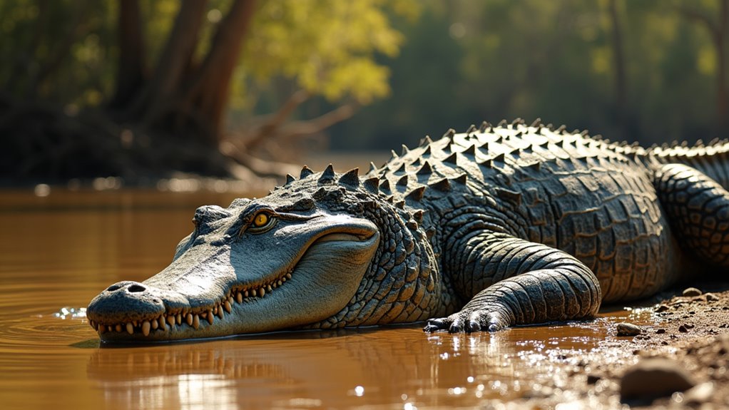 saltwater crocodile apex predator
